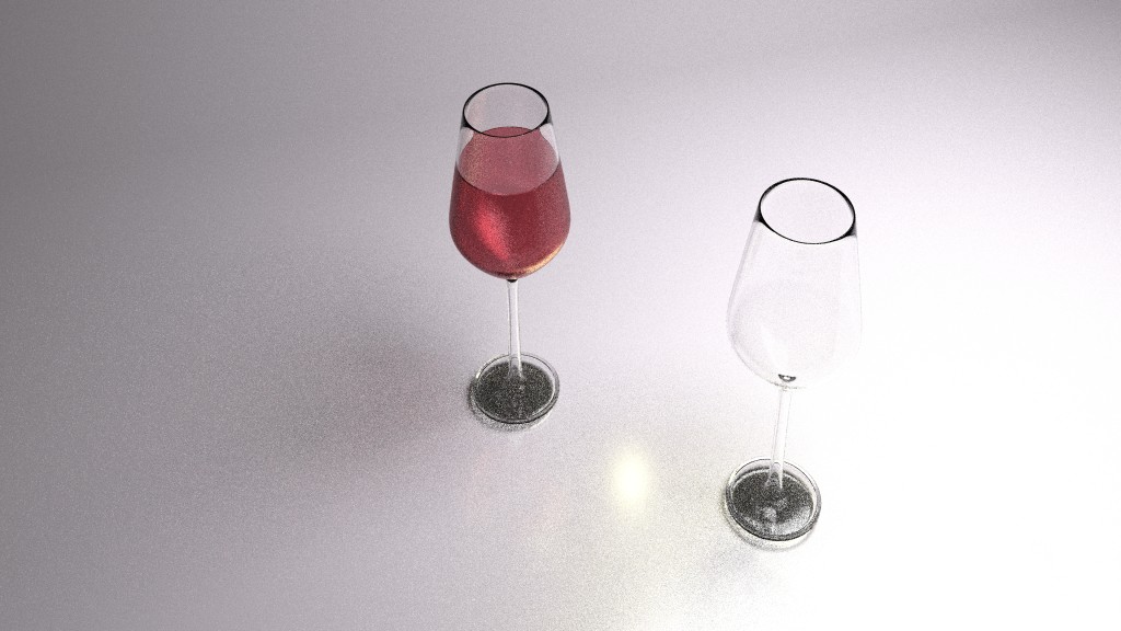 Glass of wine preview image 2